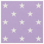 Paarse sterrenverbinding stof (Close Up)