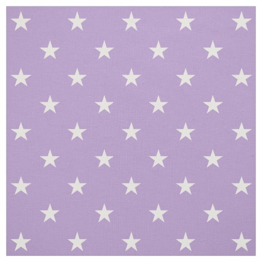 Paarse sterrenverbinding stof (Swatch)