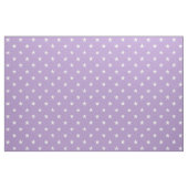 Paarse sterrenverbinding stof (Fat Quarter)