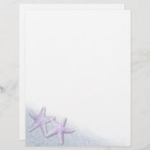 Paarse stervis (Voorkant / Achterkant)