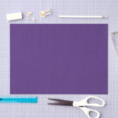 Paarse Stevige Kleur Tissuepapier (Craft)