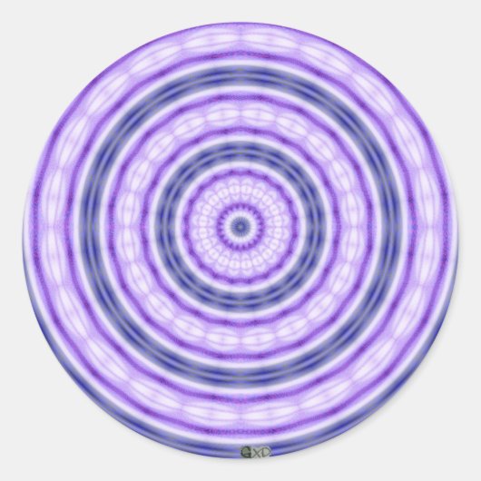 Paarse stickers (Voorkant)