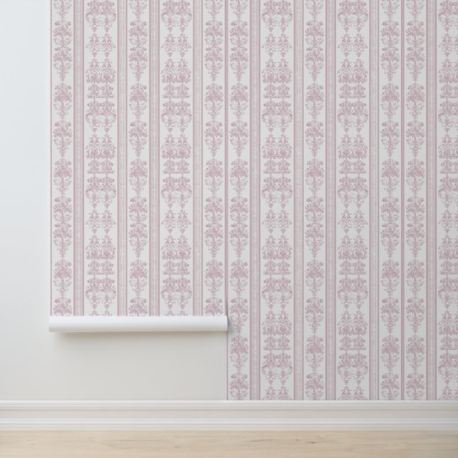 paarse stijl behang (Applicatie)