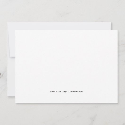 Paarse Stilettos-verjaardag Kaart (Achterkant)