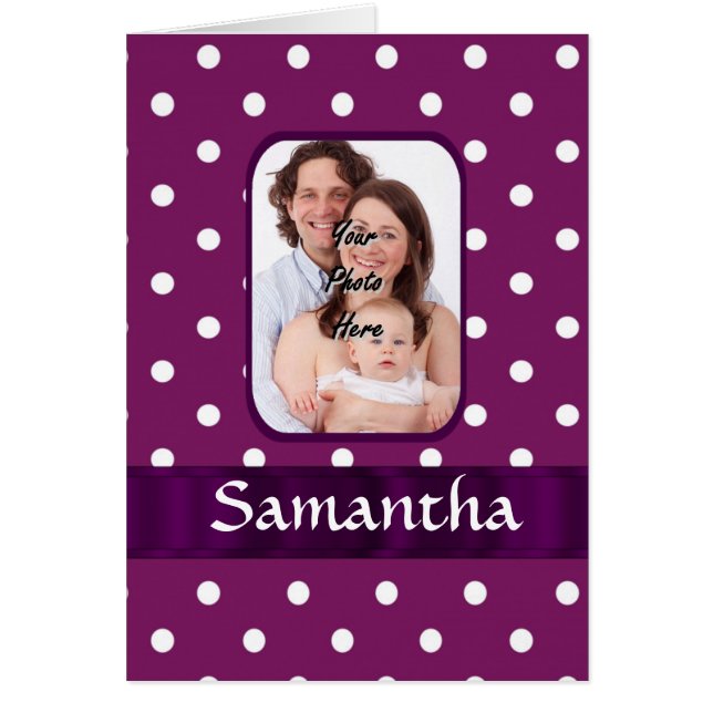 Paarse stip (Voorkant)