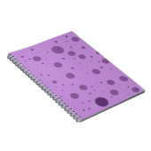 Paarse Stip Chaos Notitieboek (Rechterzijde)