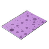 Paarse Stip Chaos Notitieboek (Linkerzijde)