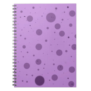 Paarse Stip Chaos Notitieboek