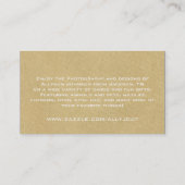 Paarse Stippen Achtergrond Visitekaartjes (Achterkant)