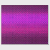 PAARSE STIPPEN CADEAUPAPIER (Vlak)