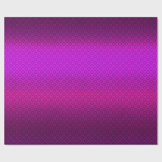 PAARSE STIPPEN CADEAUPAPIER (Vlak)