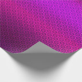 PAARSE STIPPEN CADEAUPAPIER (Hoek)