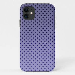 Paarse Stippen iPhone 11 Hoesje