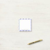 Paarse Stippen Docenten Waarderingsgeschenk Post-it® Notes (Op bureau)
