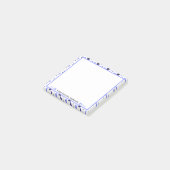 Paarse Stippen Docenten Waarderingsgeschenk Post-it® Notes (Schuin)