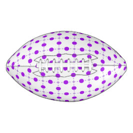 Paarse Stippen, Stippenpatroon, Stippen, Gestippel American Football