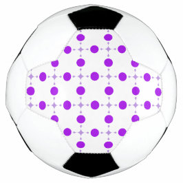 Paarse Stippen, Stippenpatroon, Stippen, Gestippel Voetbal