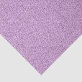 Paarse Stippen Tissuepapier (Detail)
