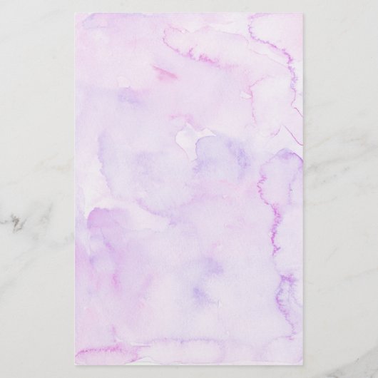 Paarse 'Stock the Kitchen' Bruiloft Borrel Adviesk (Achterkant)