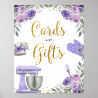 Paarse Stock the Kitchen Kaarten en Cadeaus