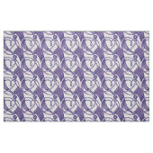 Paarse . stof (Fat Quarter)