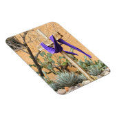 Paarse Stole op Cross bij Albuquerque Church Magneet (Rechterzijde)