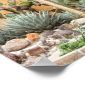 Paarse Stole op Cross bij Albuquerque Church Poster (Hoek)