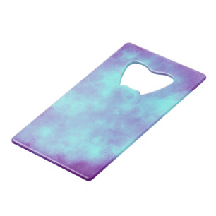 Paarse Storm Flesopener Creditkaart Flessenopener