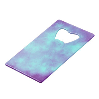 Paarse Storm Flesopener Creditkaart Flessenopener