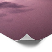 Paarse Storm Poster (Hoek)