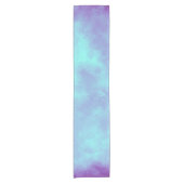 paarse storm wolk effect korte tafelloper (Voorkant)