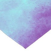paarse storm wolk effect korte tafelloper (Hoek)