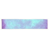 paarse storm wolk effect korte tafelloper (Horizontaal)