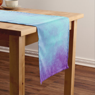 paarse storm wolk effect korte tafelloper