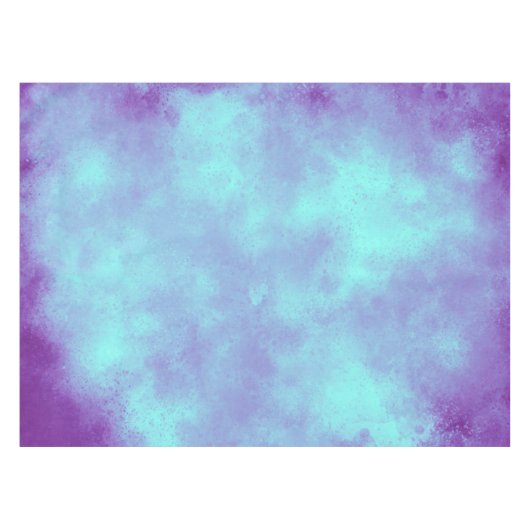 paarse stormen wolk effect Tafelkleed (Voorkant (Horizontaal))