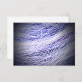 Paarse Strand Print (Voorkant / Achterkant)