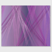 Paarse Streaks Cadeaupapier (Vlak)