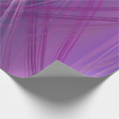 Paarse Streaks Cadeaupapier (Hoek)