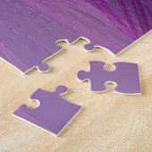 Paarse Streaks Legpuzzel (Zijkant)