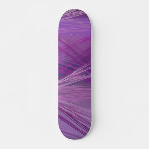 Paarse Streaks Persoonlijk Skateboard