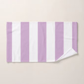 Paarse streep bad handdoek (Handdoek)