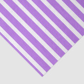 Paarse Streep Feest Cadeau  Tissuepapier (Detail)
