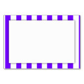 Paarse strepen (2e kleur toevoegen) kaart (Achterkant)