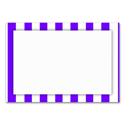 Paarse strepen (2e kleur toevoegen) kaart (Voorkant)