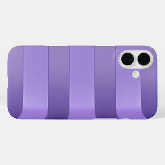 Paarse strepen achtergrond Case-Mate iPhone case (Achterkant (horizontaal))