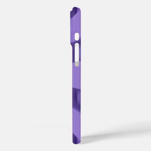 Paarse strepen achtergrond Case-Mate iPhone case (Achterkant / Links)