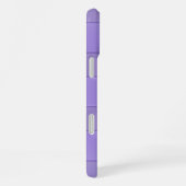 Paarse strepen achtergrond iPhone hoesje (Rechterkant)
