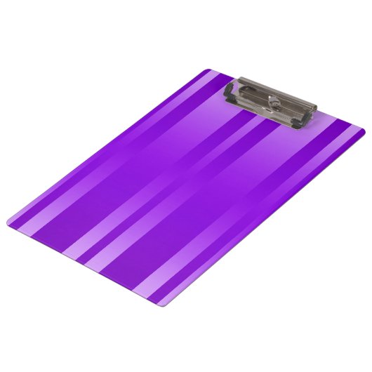 Paarse strepen Achtergrond Klembord (Gekanteld)
