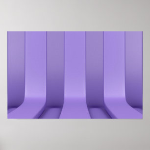 Paarse strepen achtergrond poster