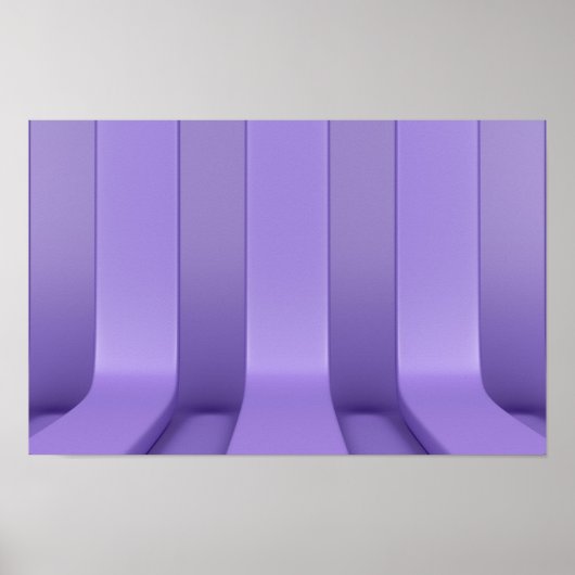 Paarse strepen achtergrond poster (Voorkant)